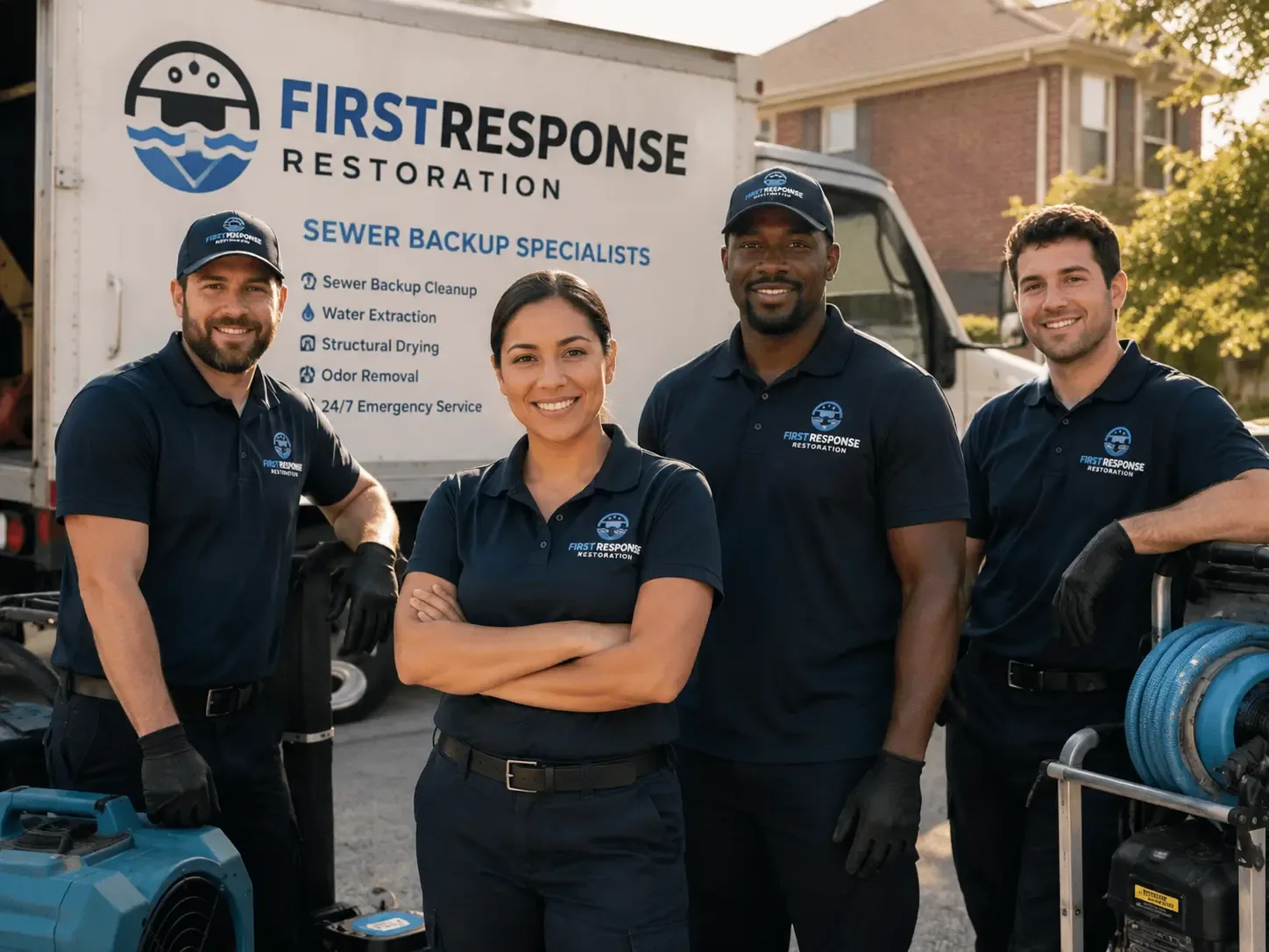 FirstResponse Restoration serving Fountain Valley, CA