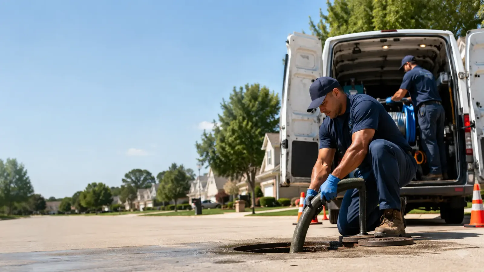 Sewer Backup Cleanup services in Fountain Valley, CA
